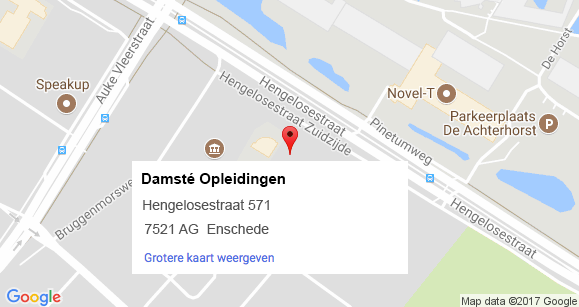 Locatie Damsté Opleidingen